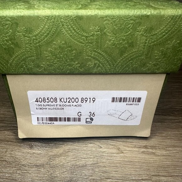 Gucci Bloom Supreme Slides - Picture 8 of 11